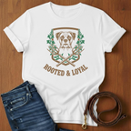 Rooted and Loyal Boxer T-Shirt