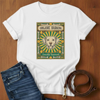 Organic Barking Labrador Retriever T-Shirt — alternate color — Always My Dog