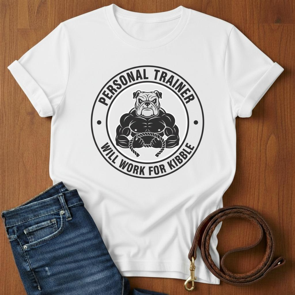 Personal Trainer Bulldog T-Shirt