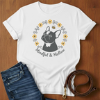 Mindful And Mellow French Bulldog T-Shirt — French Bulldog lover t-shirt by Always My Dog
