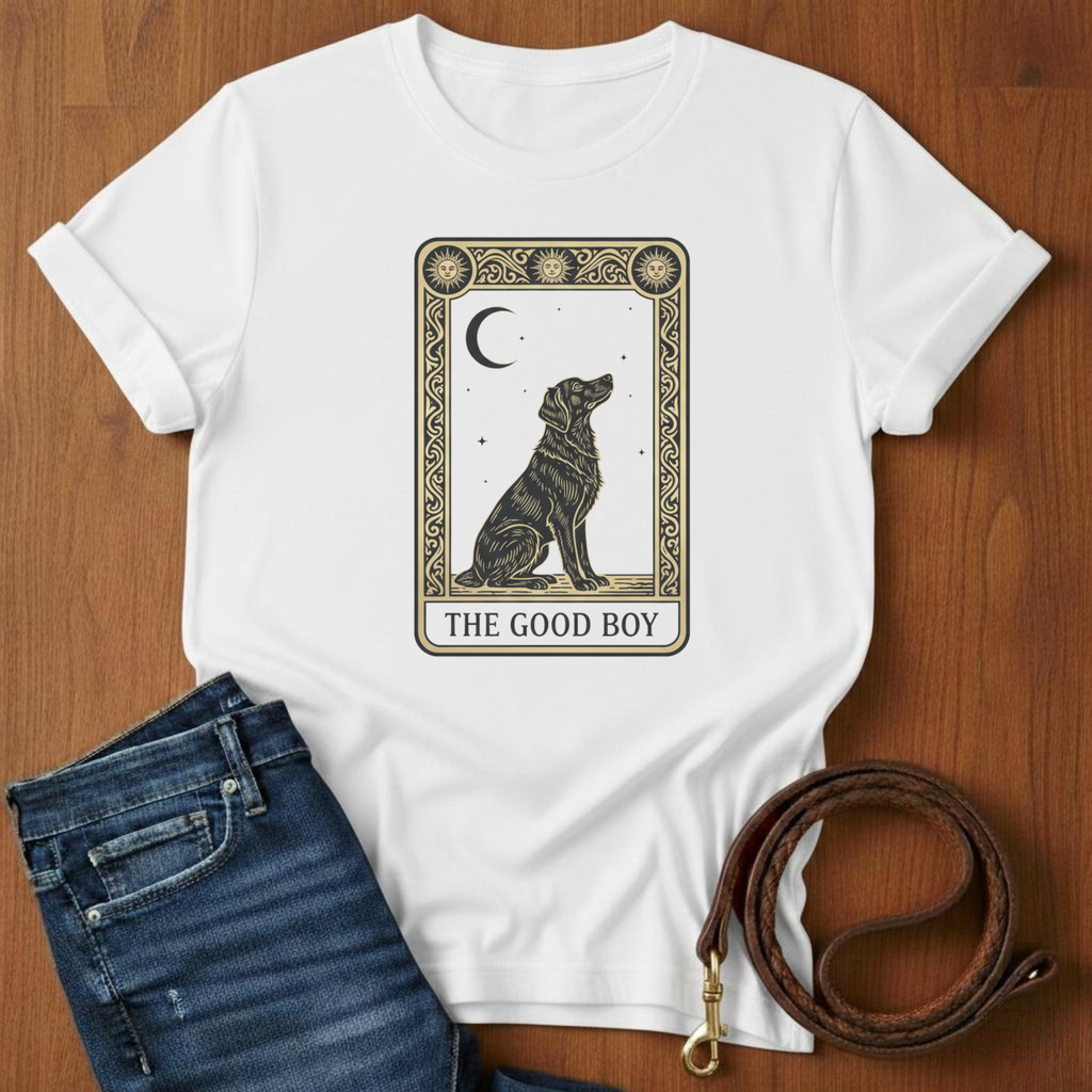 The Good Dog Labrador Retriever T-Shirt