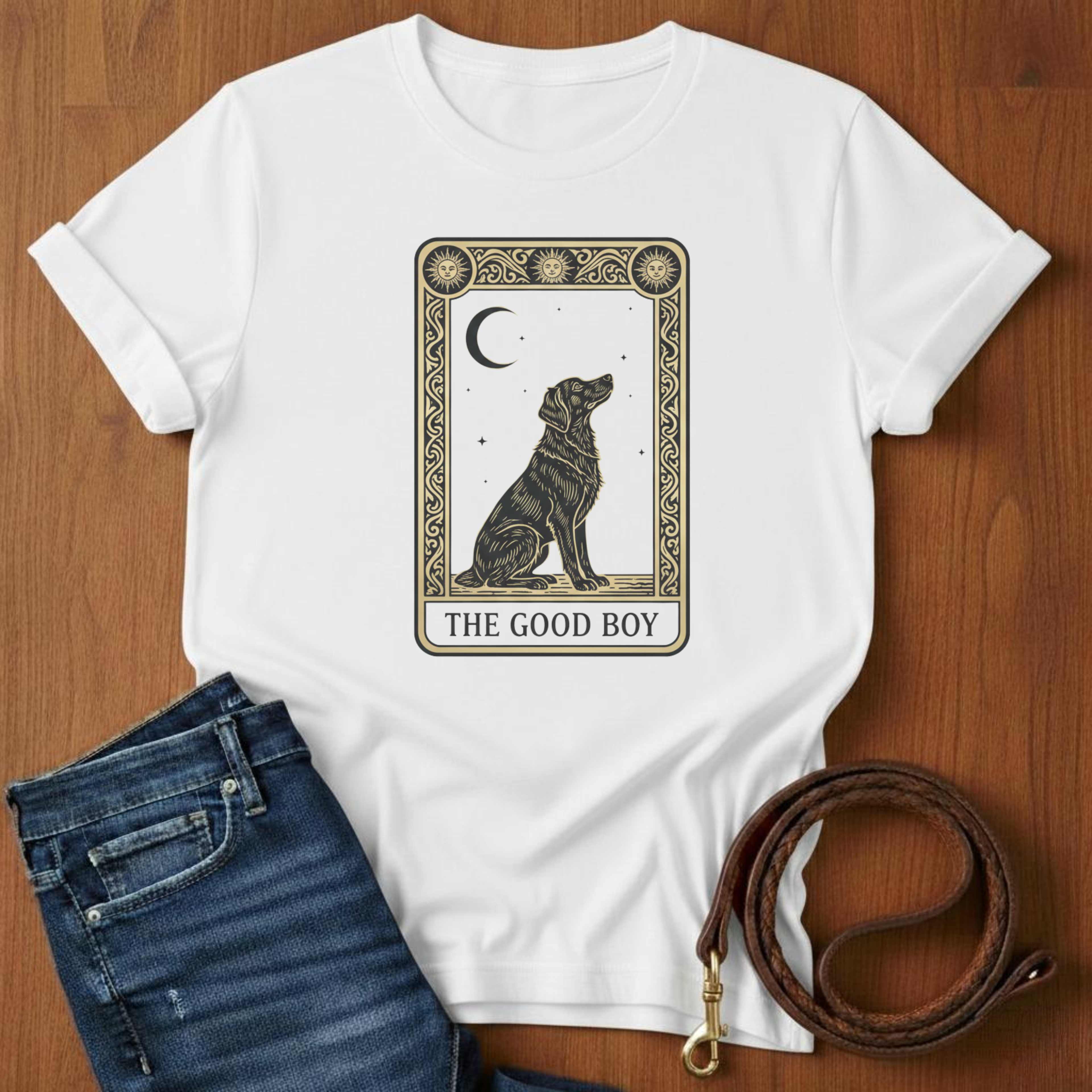The Good Dog Labrador Retriever T-Shirt