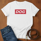 Red Dog T-Shirt — alternate color — Always My Dog
