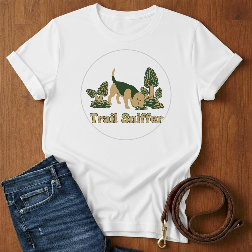 Trail Sniffer Beagle T-Shirt