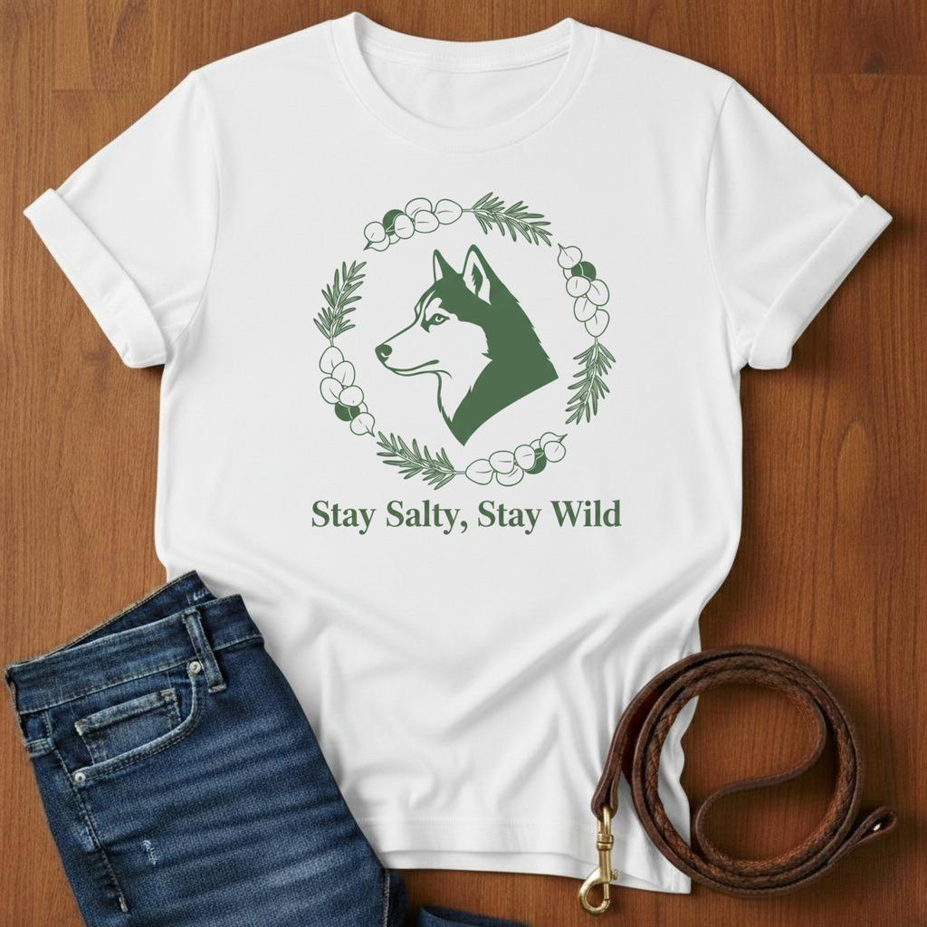 Stay Salty Stay Wild T-Shirt