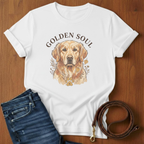 Golden Soul T-Shirt — alternate color — Always My Dog