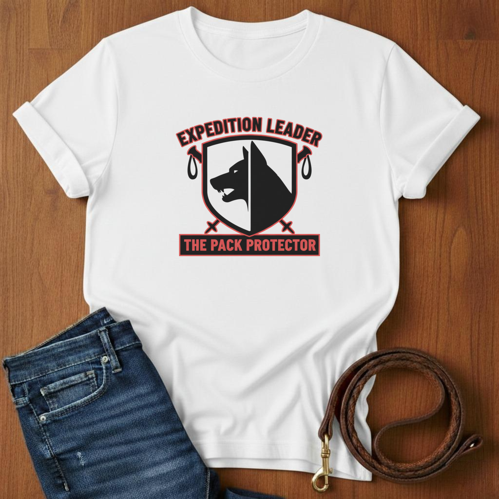 Expedition Leader T-Shirt — alternate color — Always My Dog