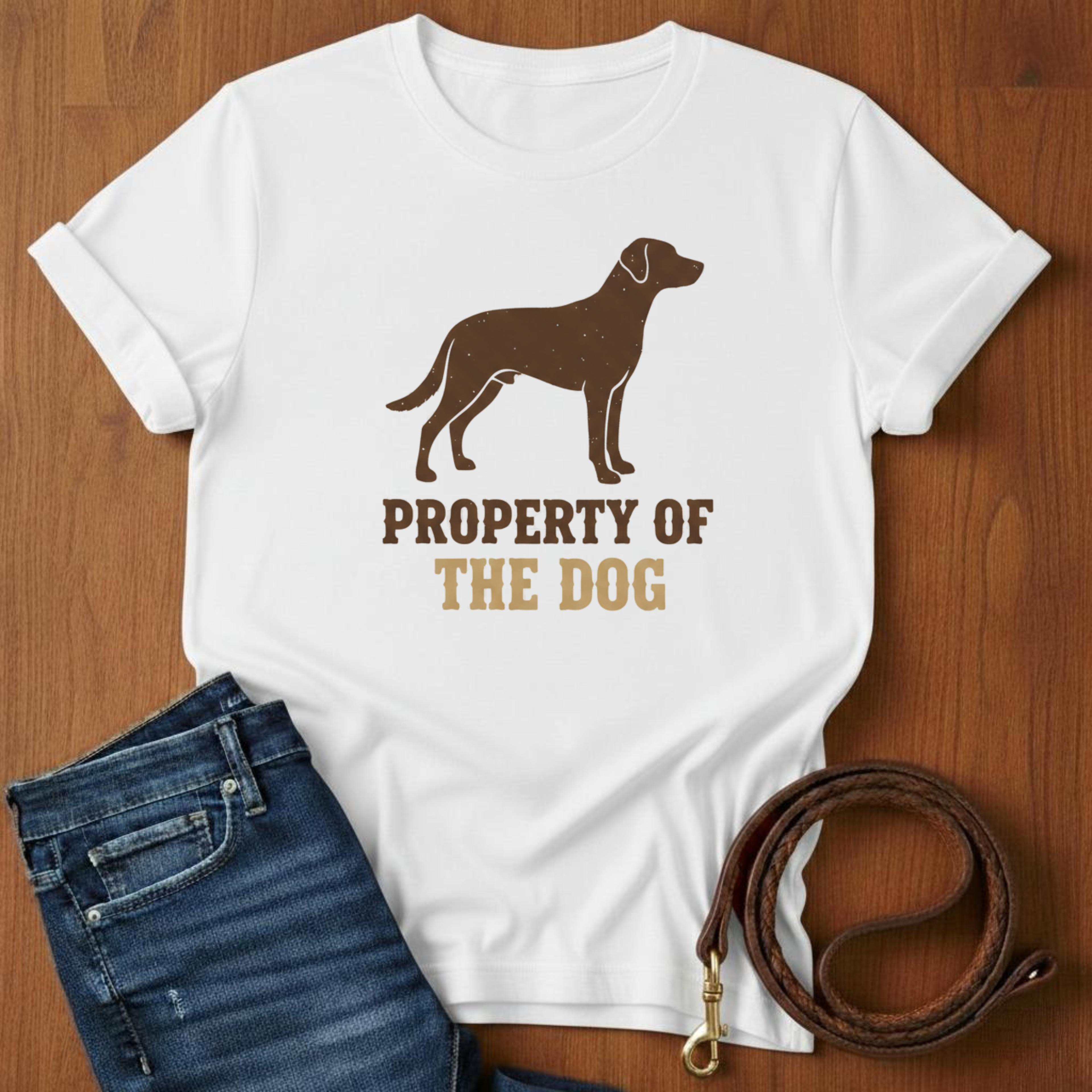 Property Of The Dog Labrador Retriever T-Shirt