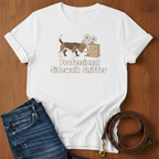 Professional Sidewalk Sniffer Beagle T-Shirt