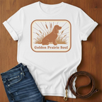 Golden Prairie Soul Spaniel T-Shirt — alternate color — Always My Dog