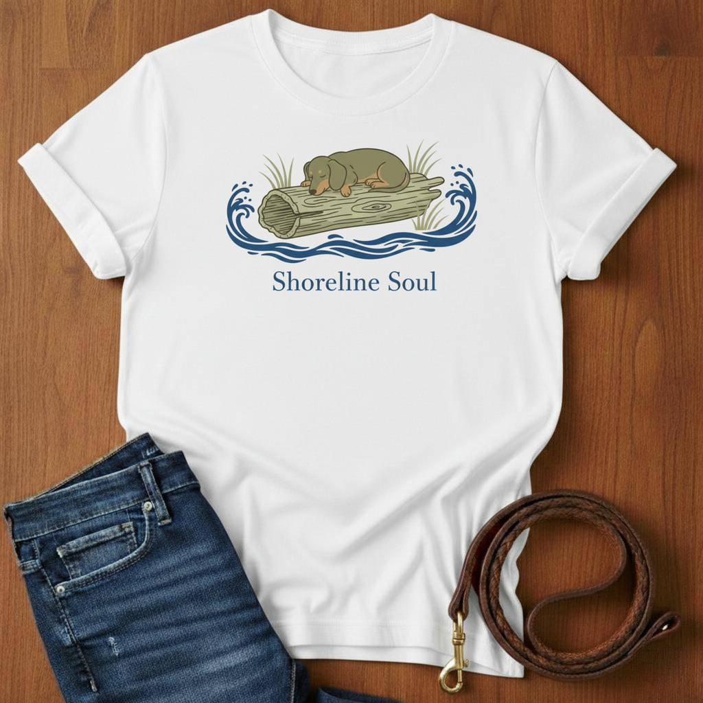 Shoreline Soul Dachshund T-Shirt
