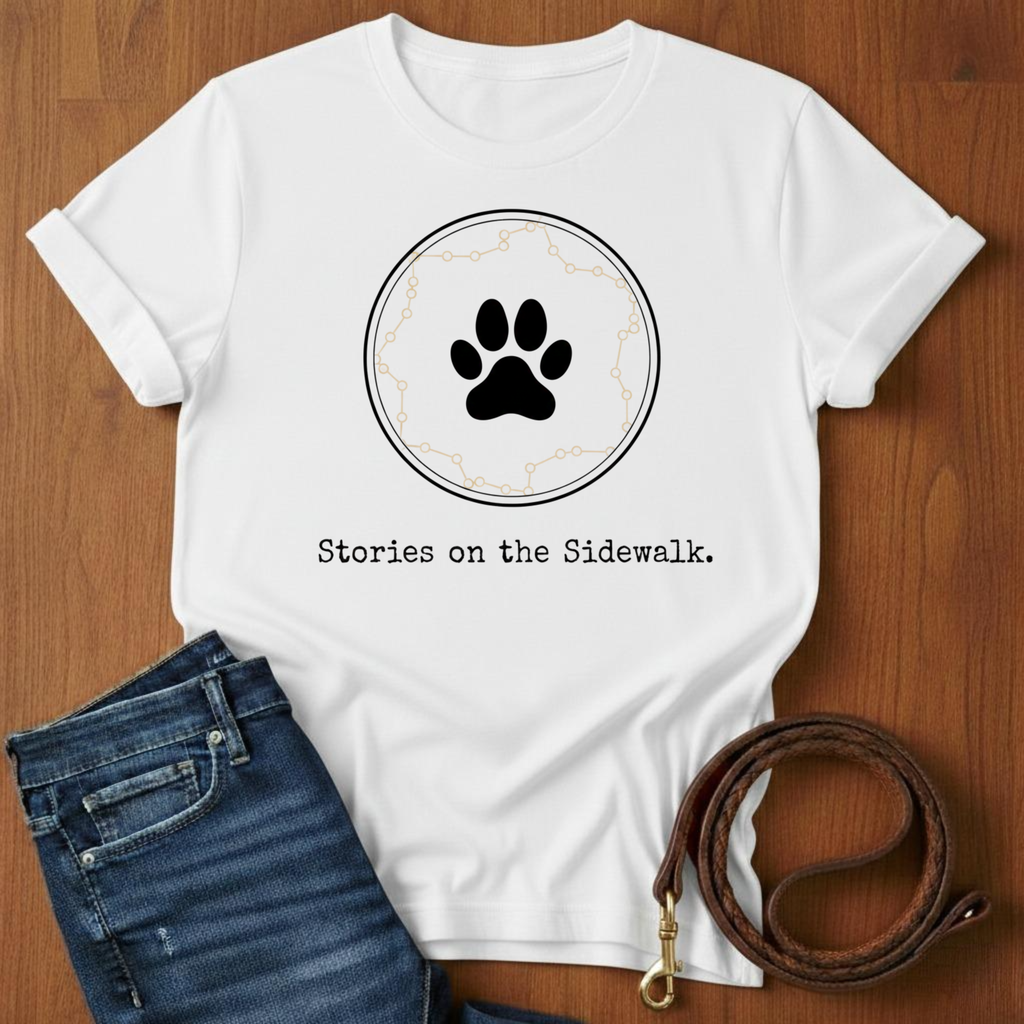 Stories on the Sidewalk T-Shirt