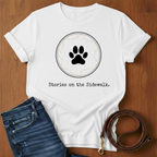 Stories on the Sidewalk T-Shirt