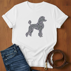 Cobblestone Poodle T-Shirt