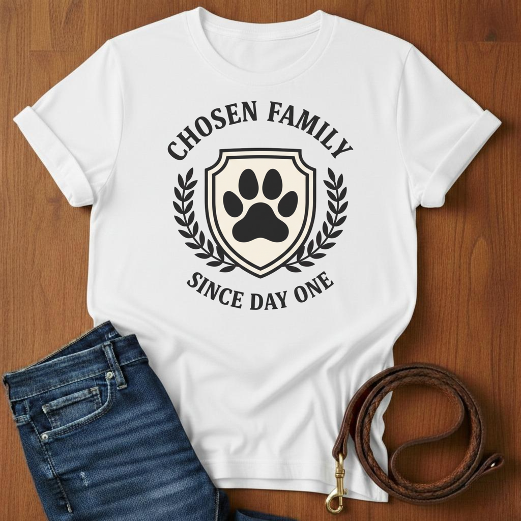 Chosen Family Since Day One T-Shirt