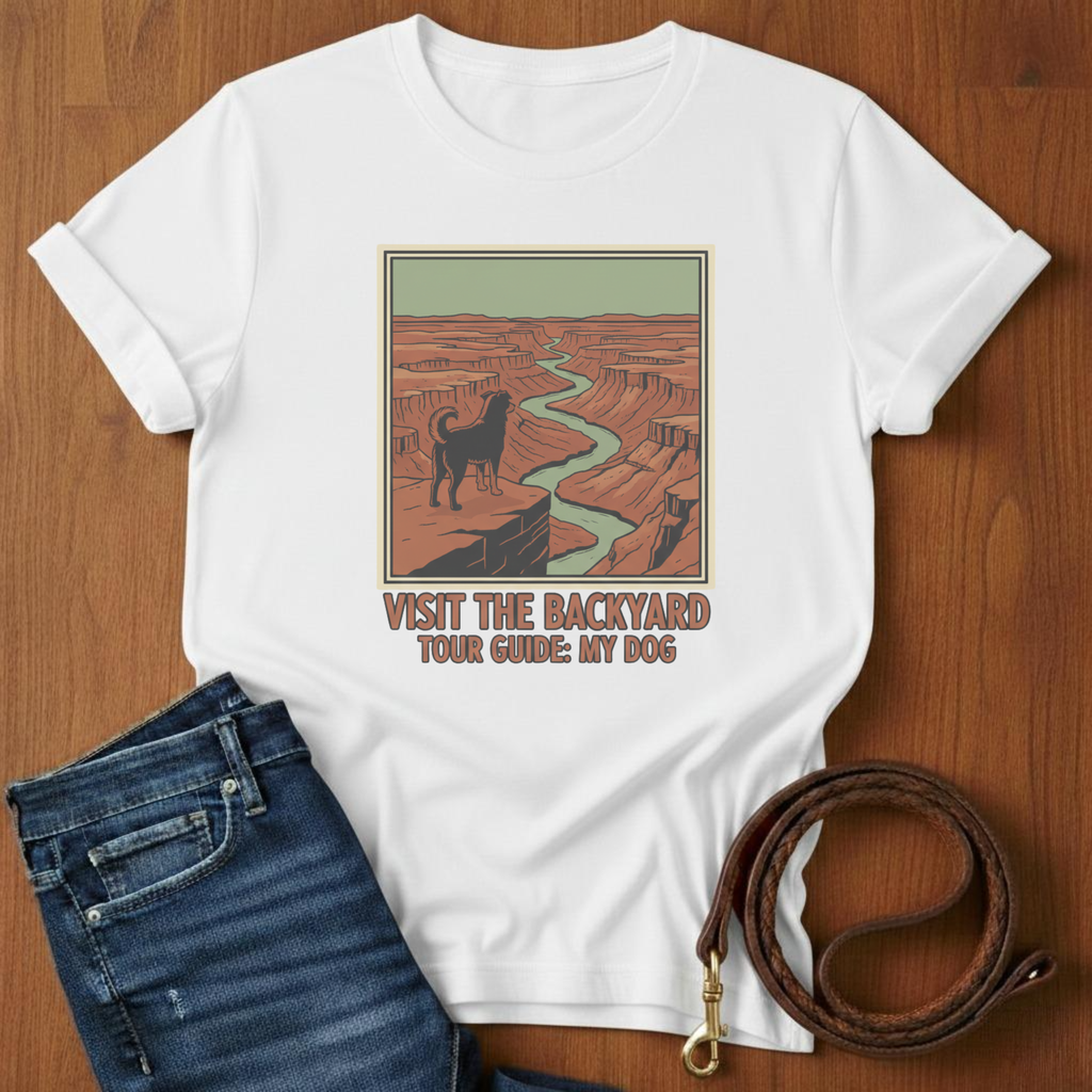 Visit the Backyard T-Shirt