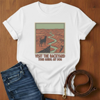 Visit the Backyard T-Shirt