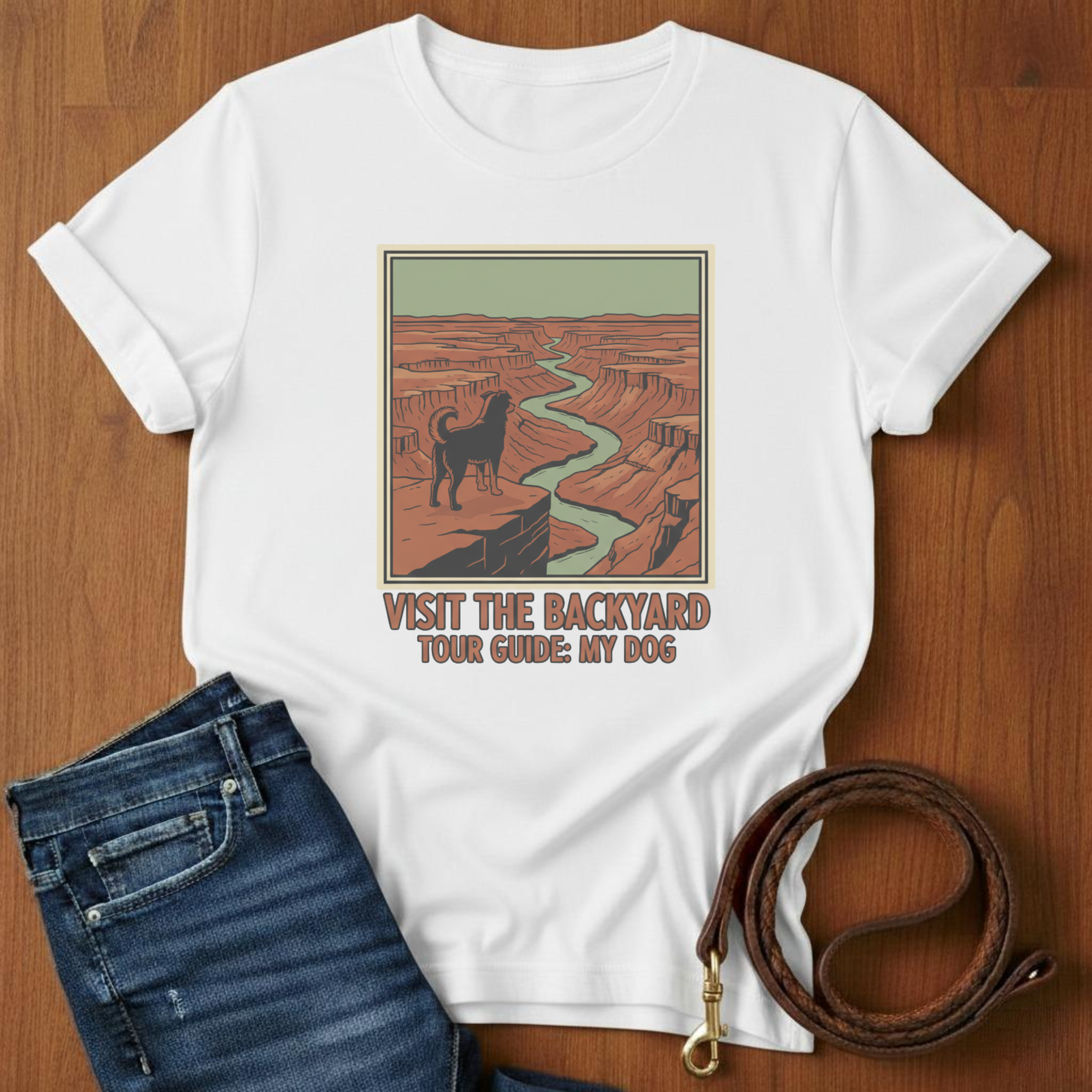 Visit the Backyard T-Shirt