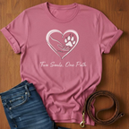 Two Souls,  One Path T-Shirt