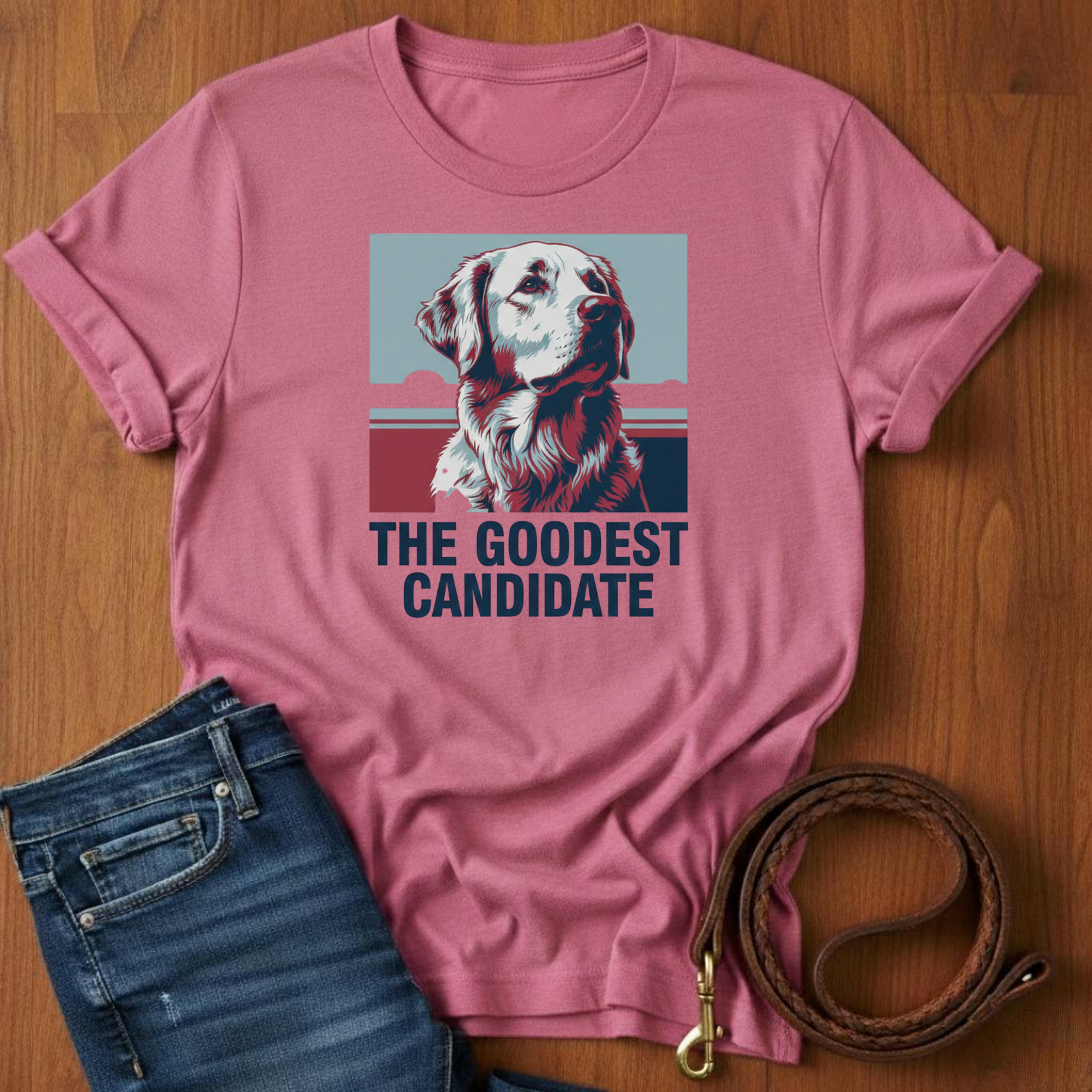 The Goodest Candidate Labrador Retriever T-Shirt