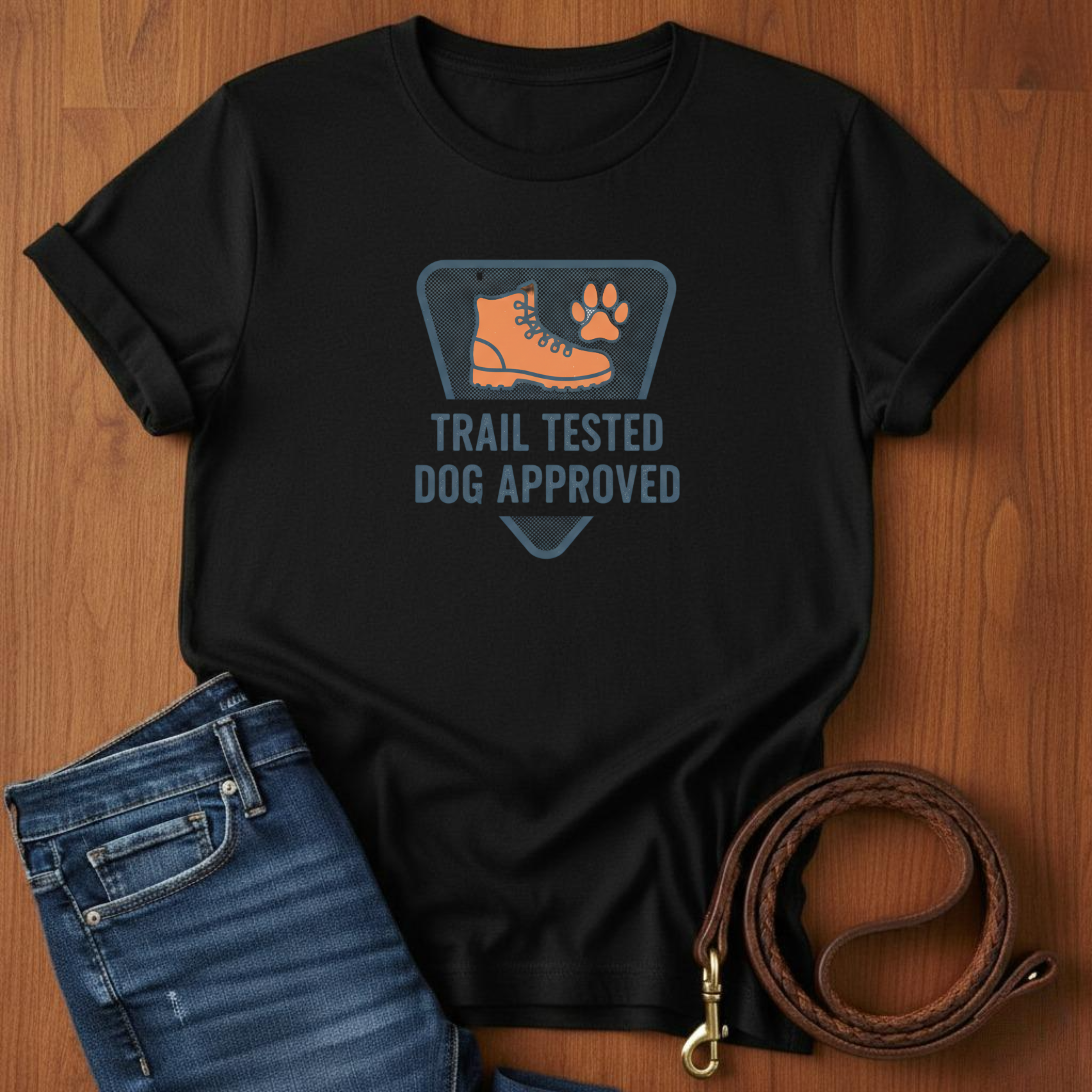 Trail Tested Dog Approved T-Shirt