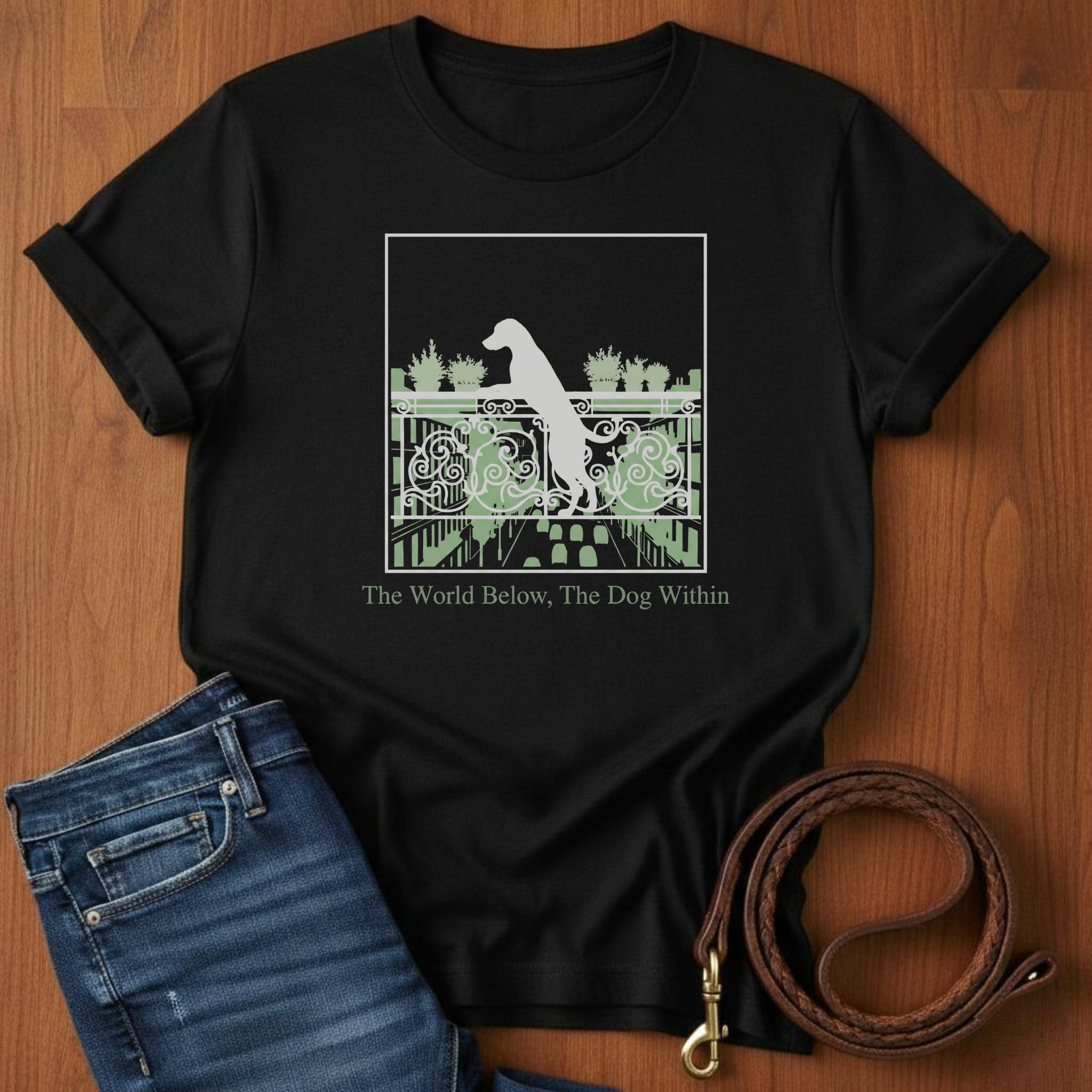 The World Below, The Dog Within T-Shirt
