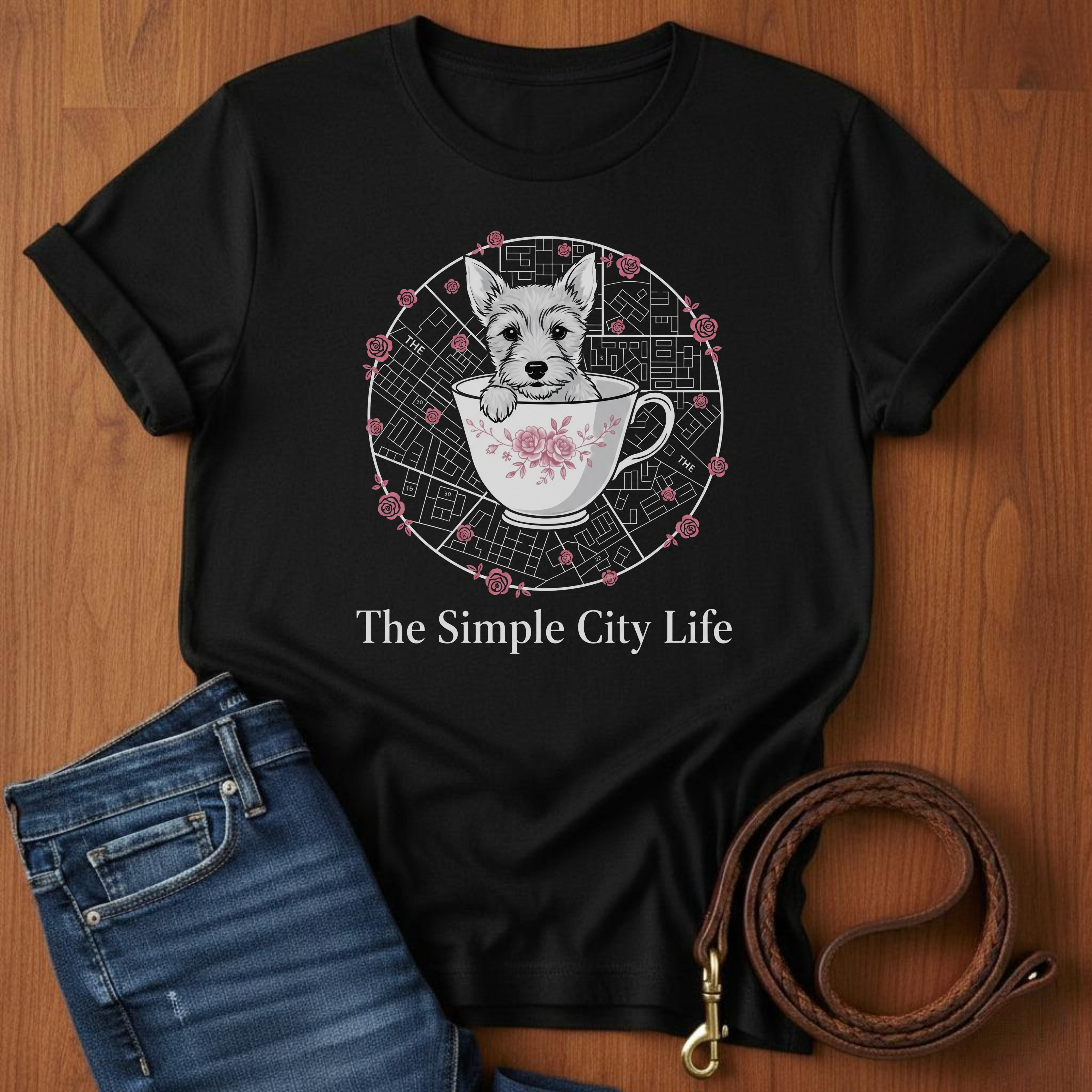 The Simple City Life T-Shirt