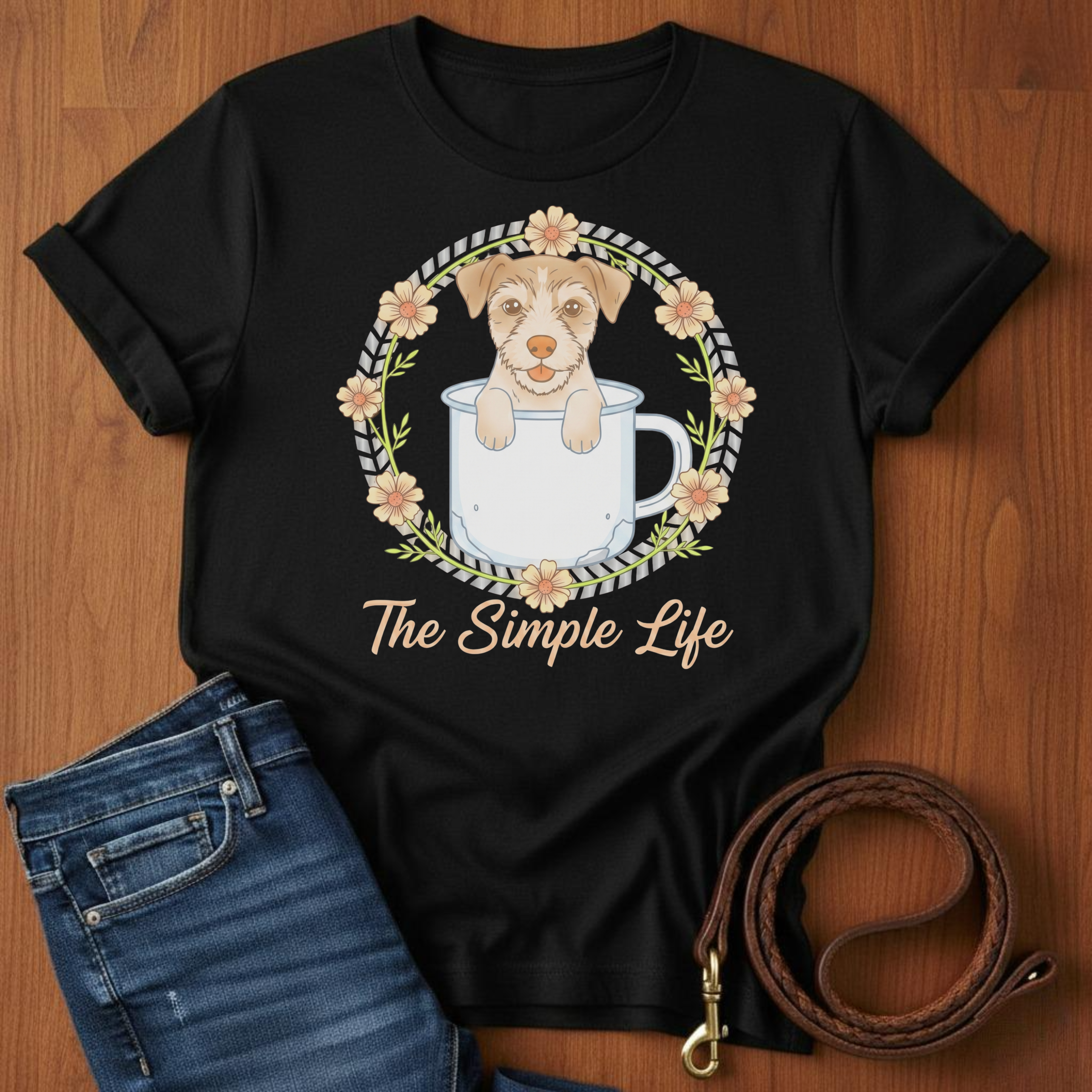 The Simple Life Cup T-Shirt
