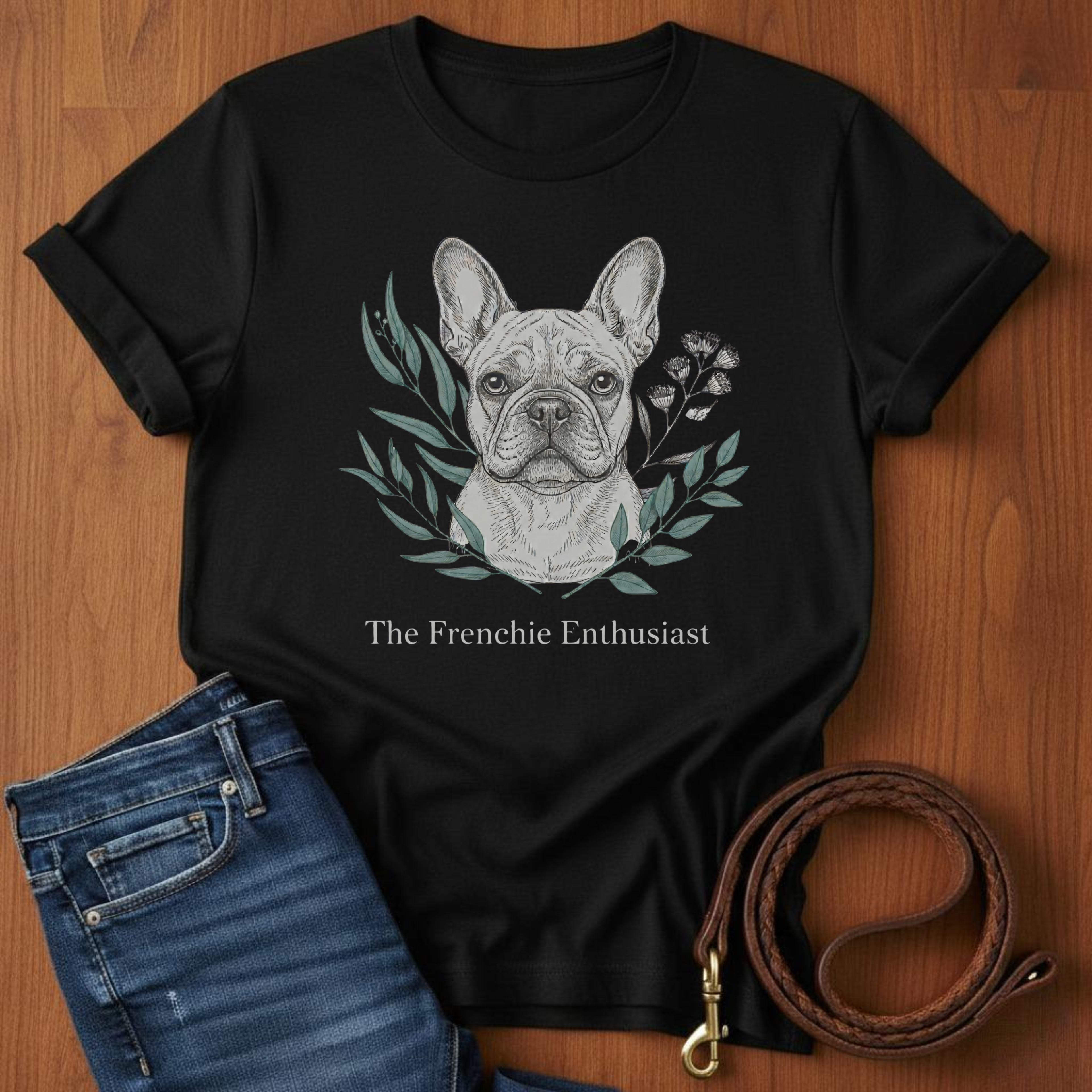 The Frenchie Enthusiast T-Shirt