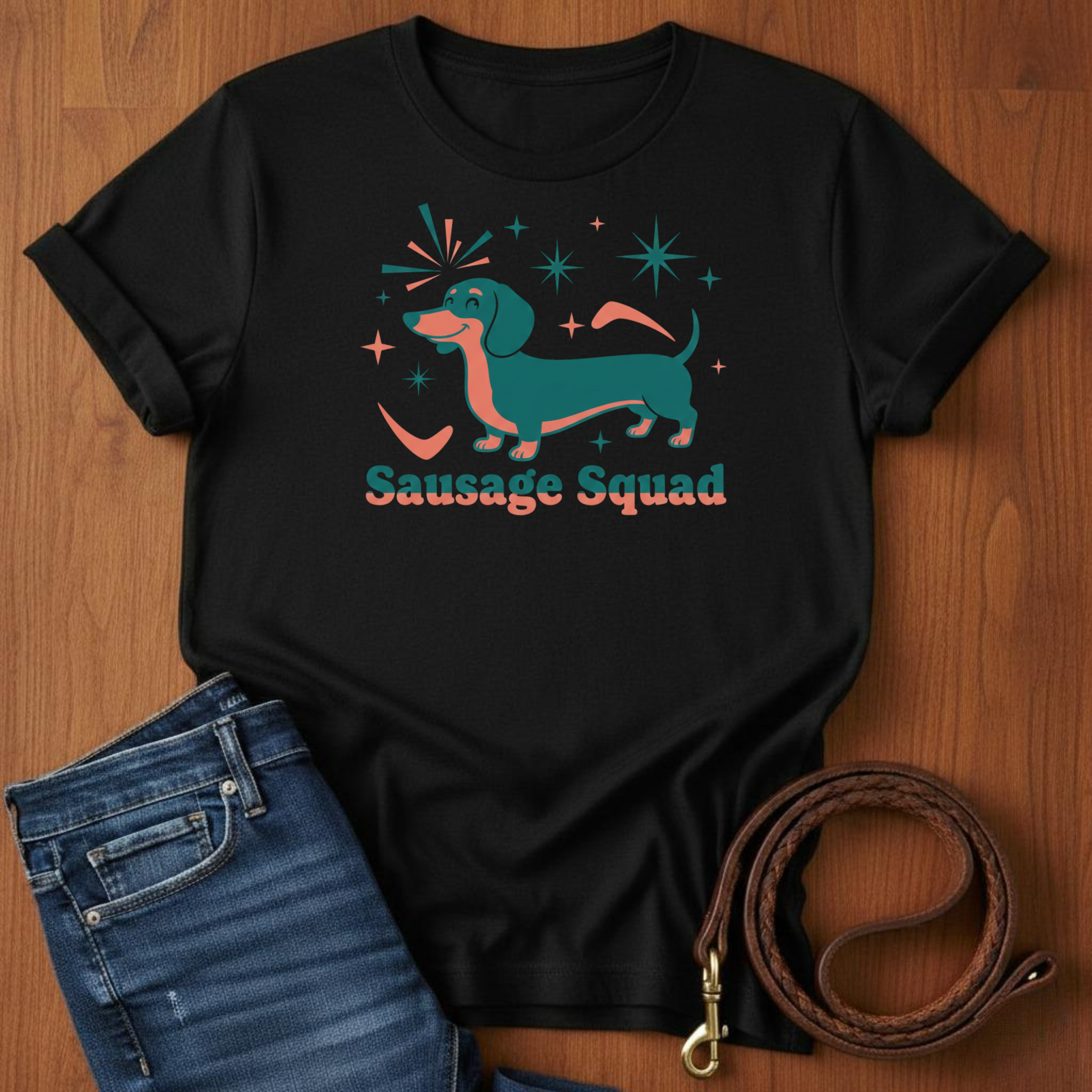 Sausage Squad Dachshund T-Shirt