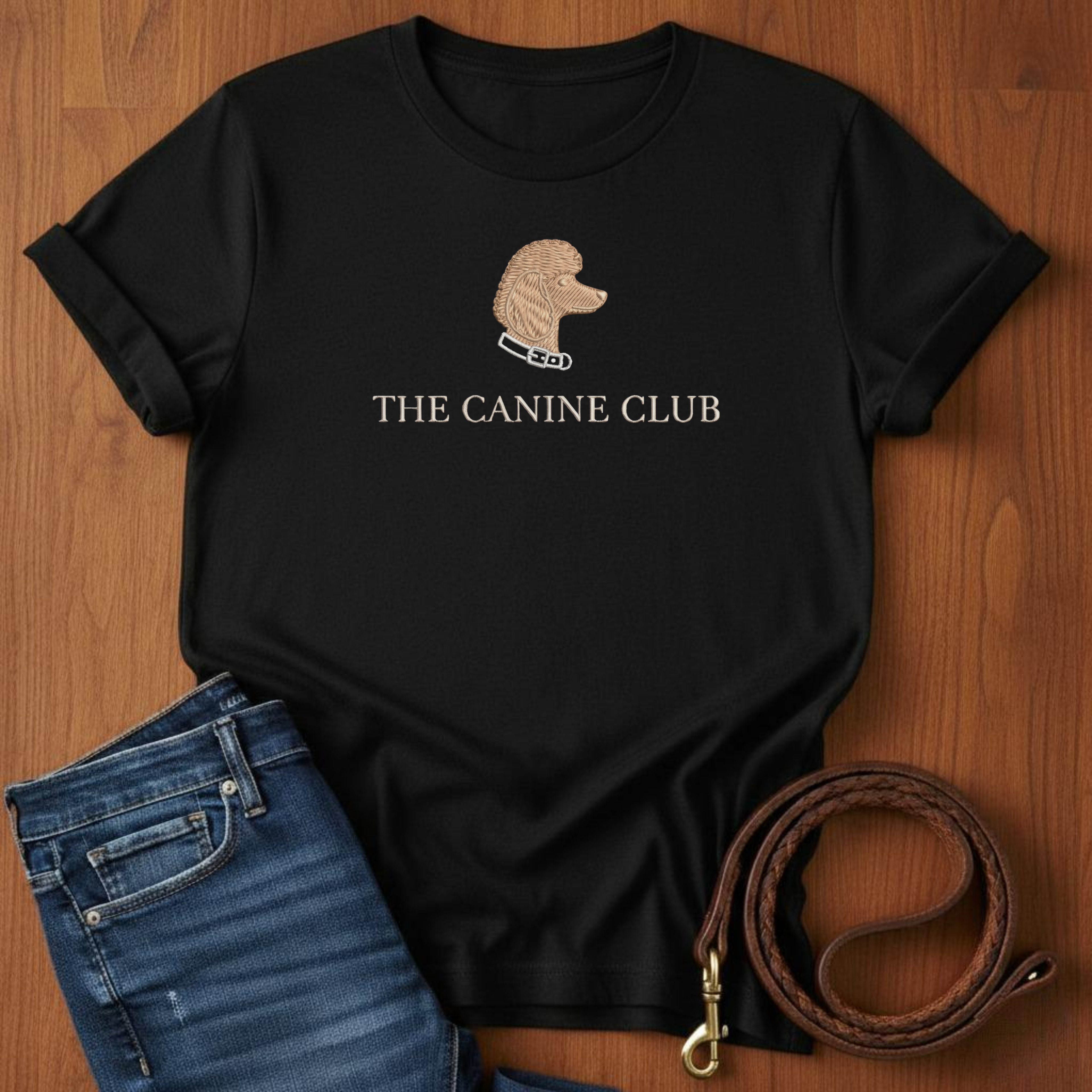 The Canine Club Poodle T-Shirt