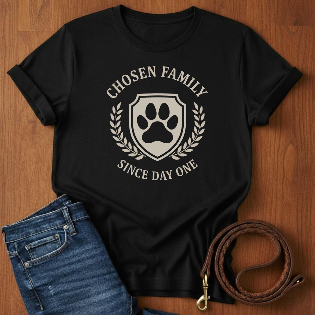 Chosen Family Since Day One T-Shirt