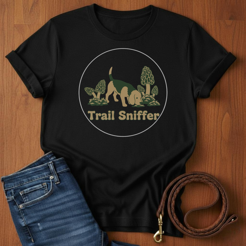 Trail Sniffer Beagle T-Shirt