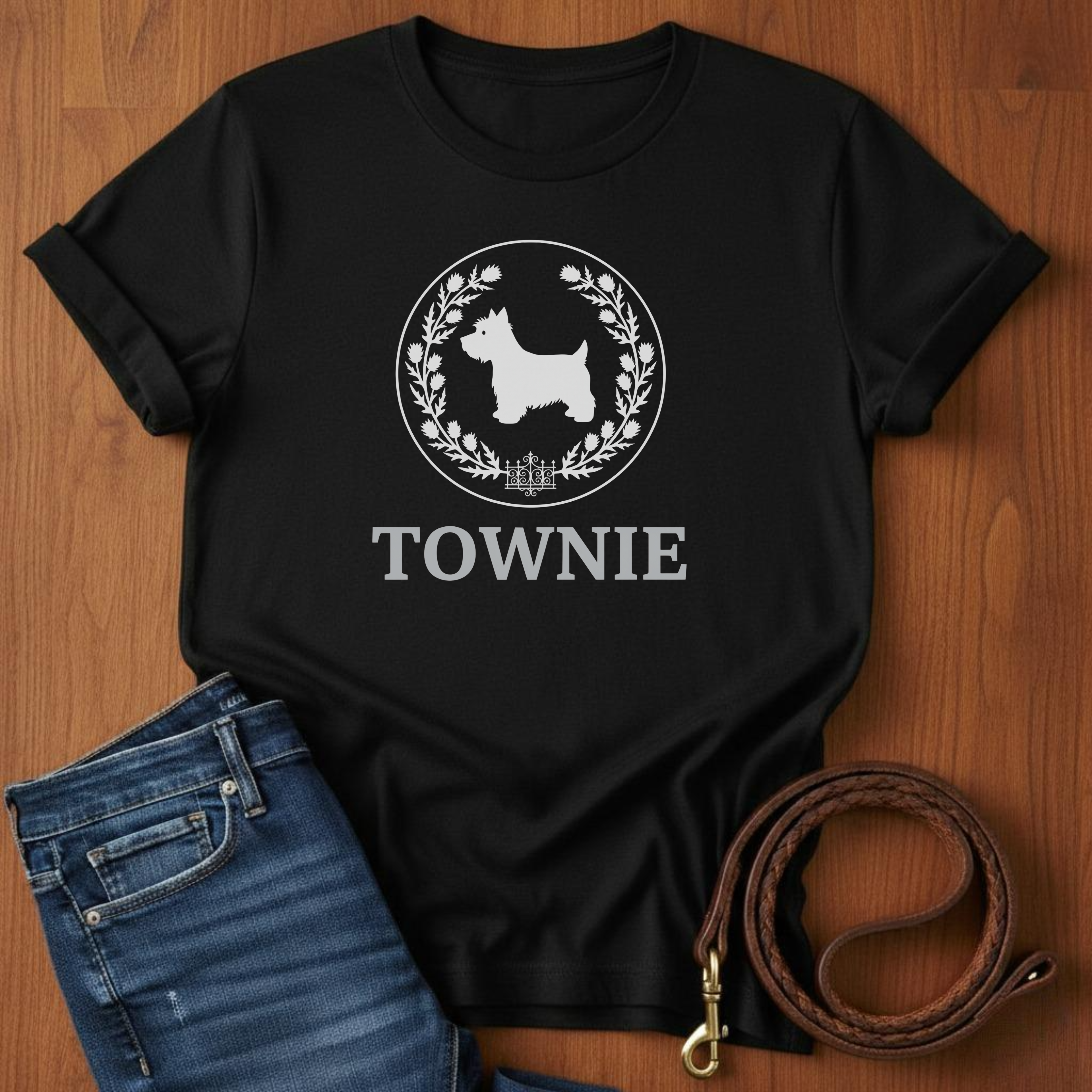 Townie Scottish Terrier T-Shirt
