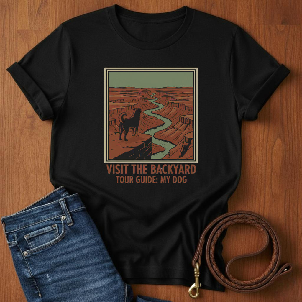Visit the Backyard T-Shirt