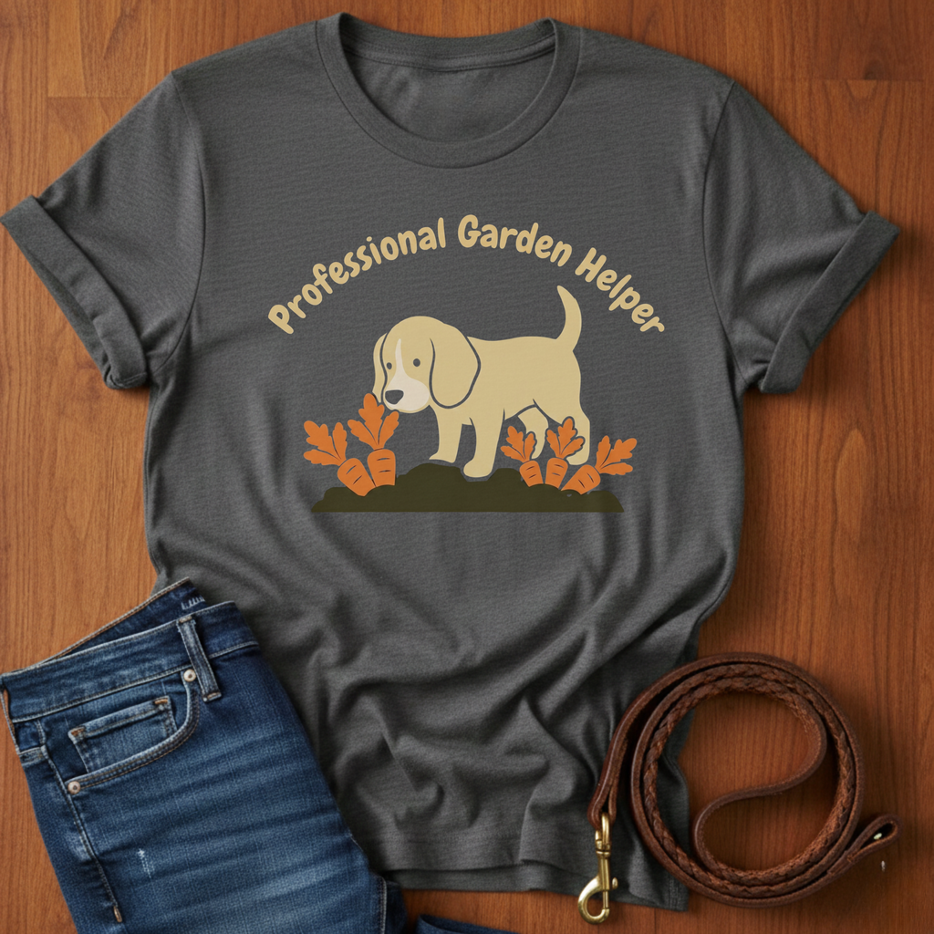 Professional Garden Helper T-Shirt