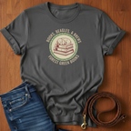 Books, Beagles, and Brews T-Shirt