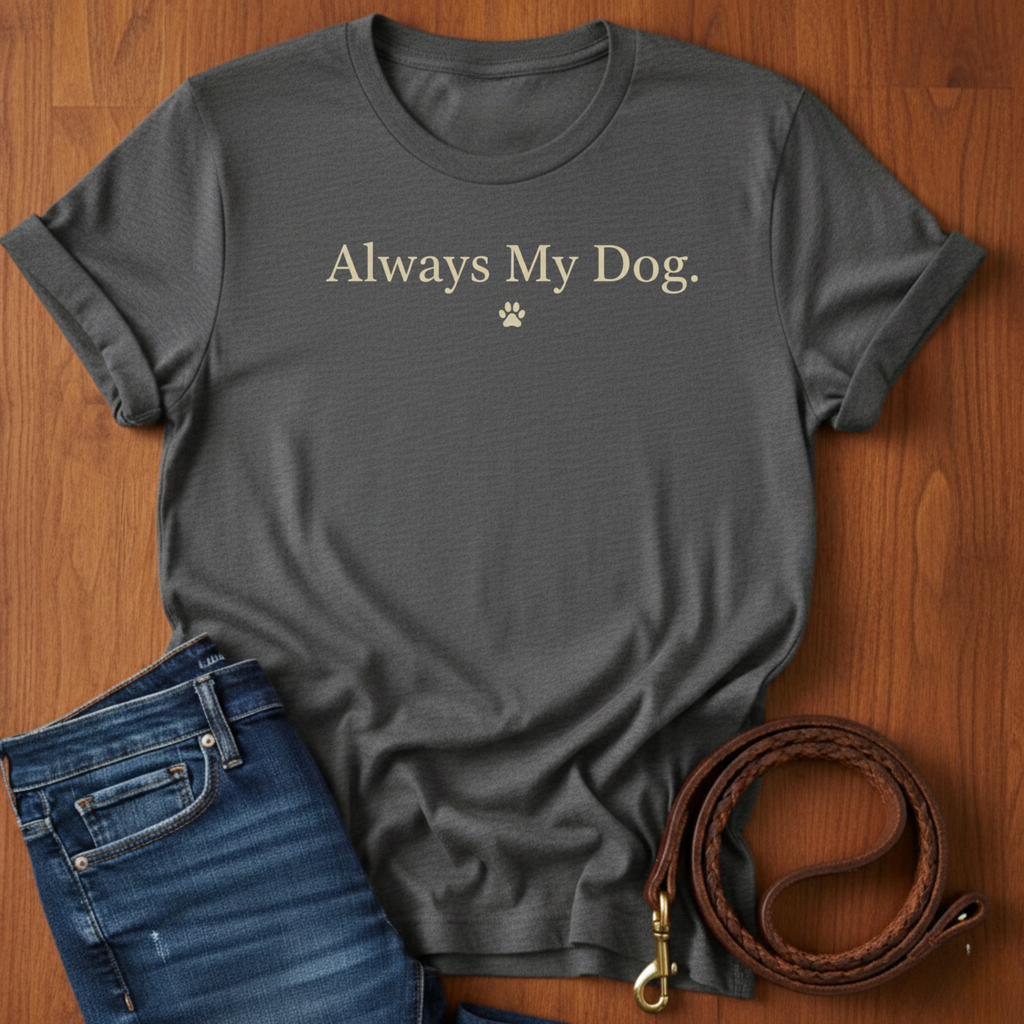 Always My Dog T-Shirt
