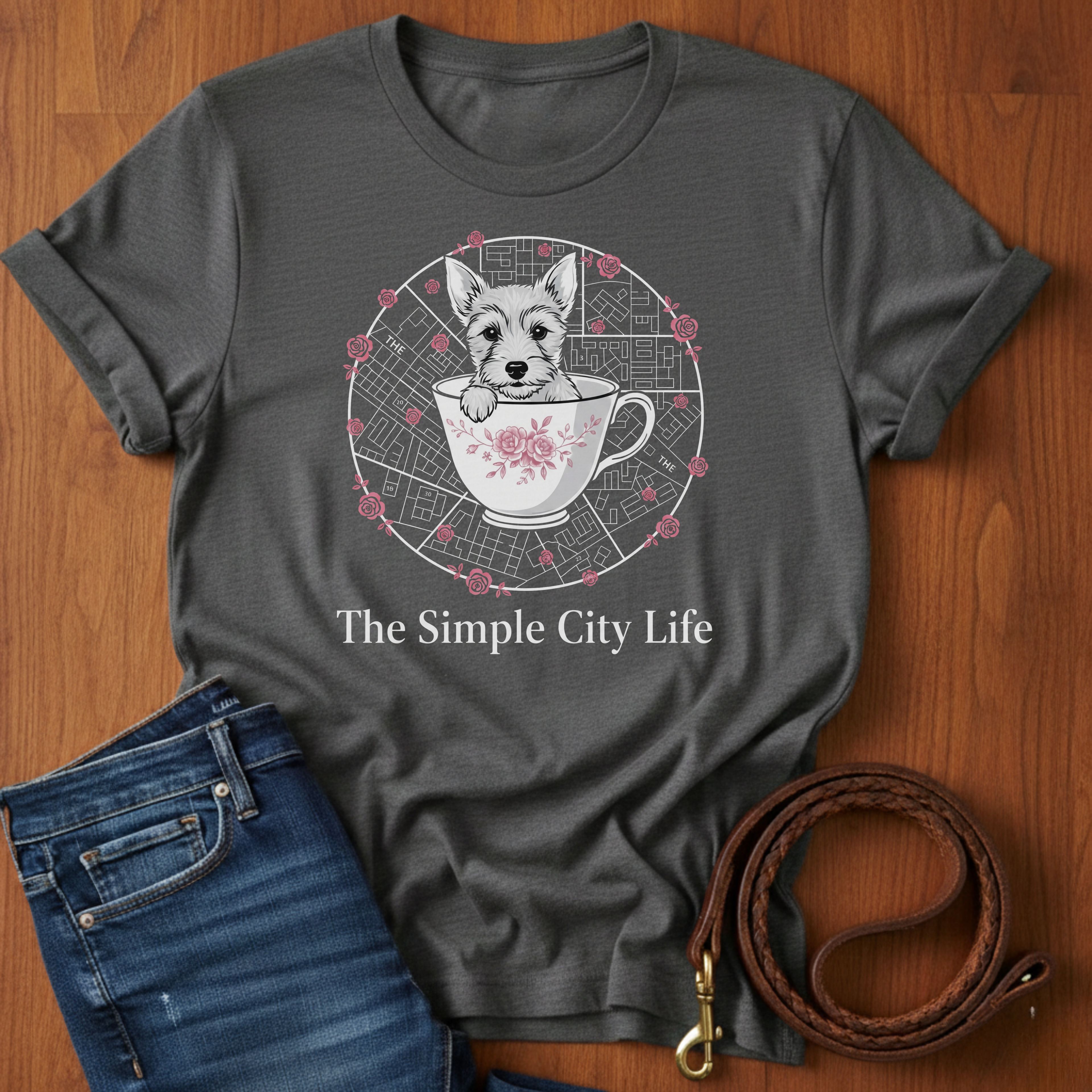 The Simple City Life T-Shirt