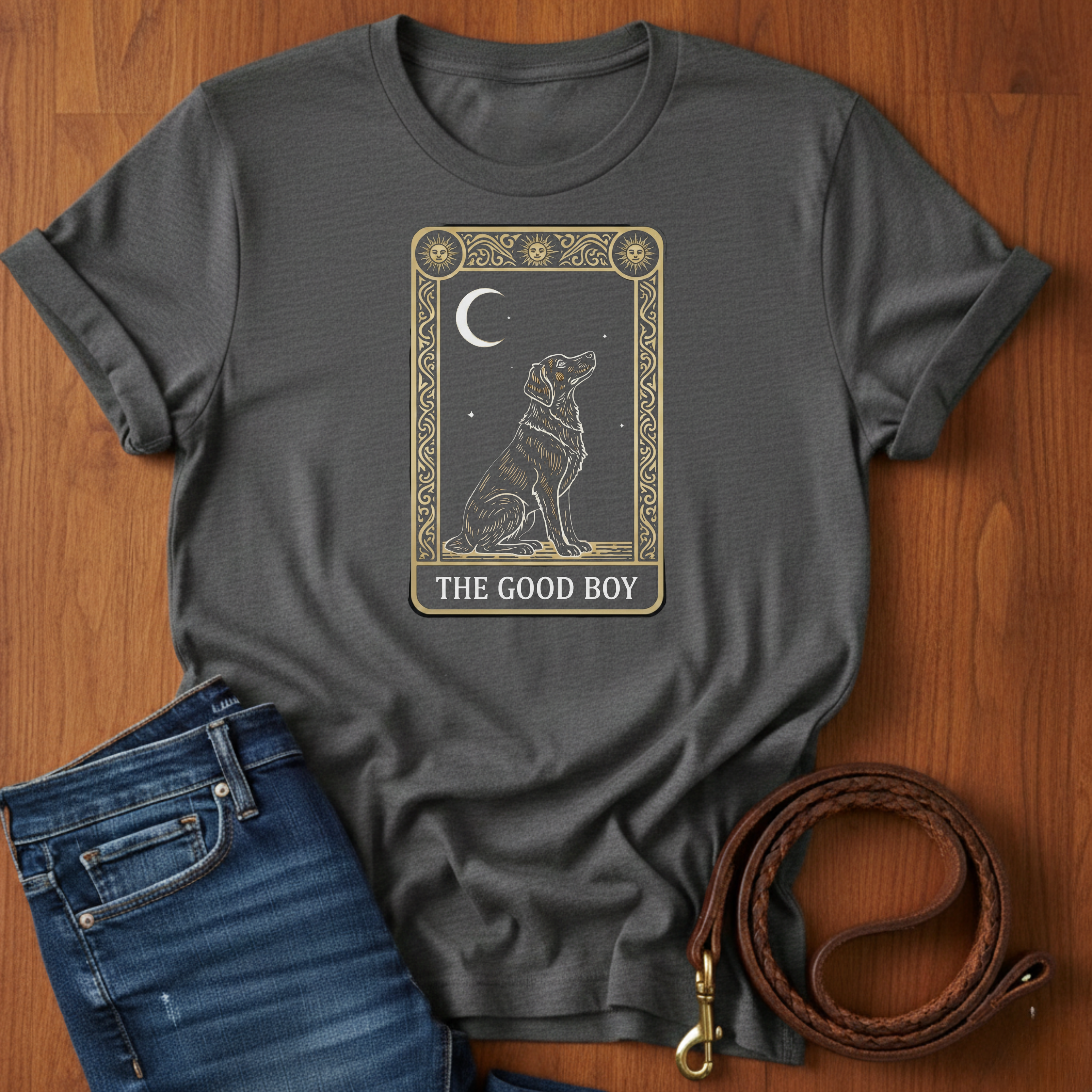 The Good Dog Labrador Retriever T-Shirt