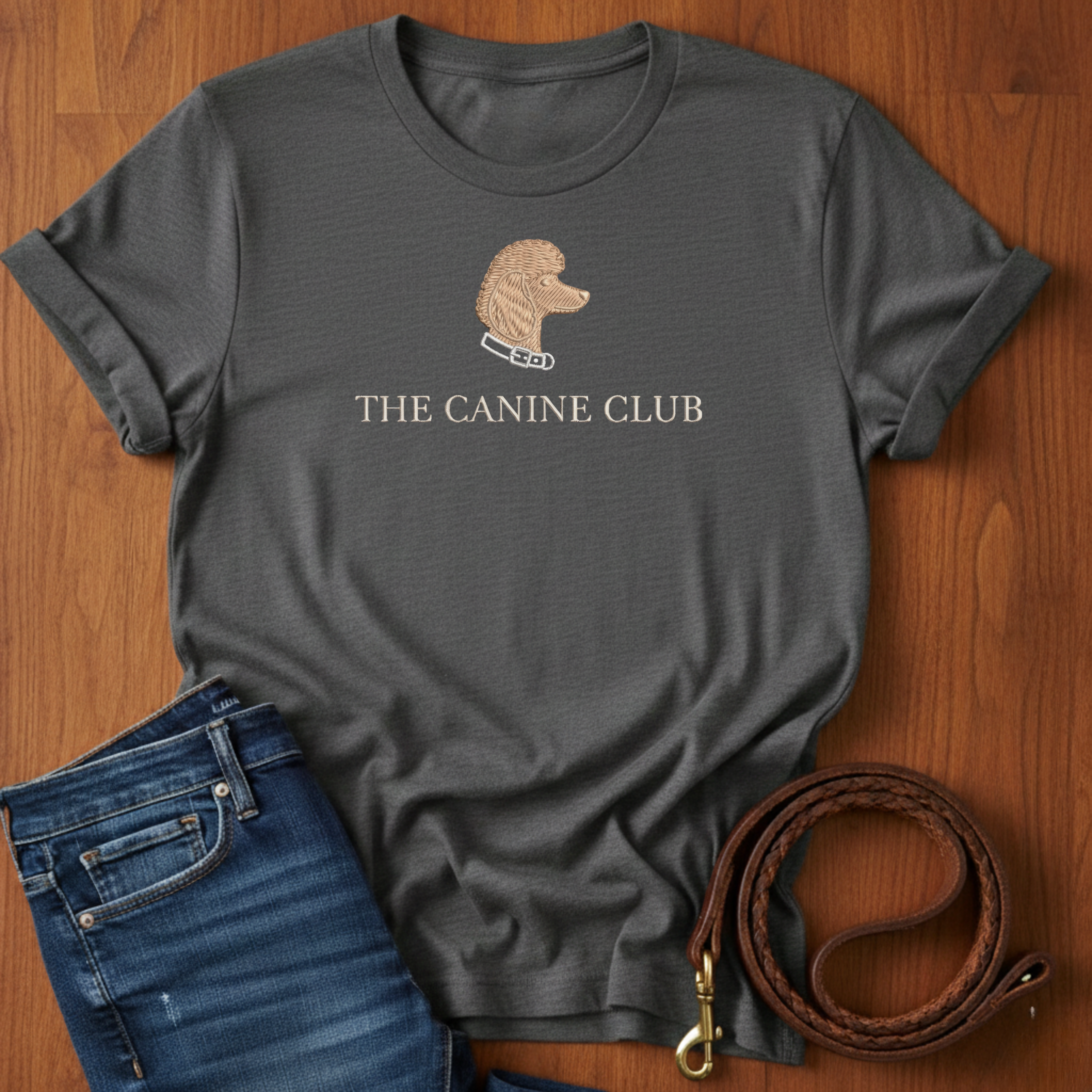 The Canine Club Poodle T-Shirt