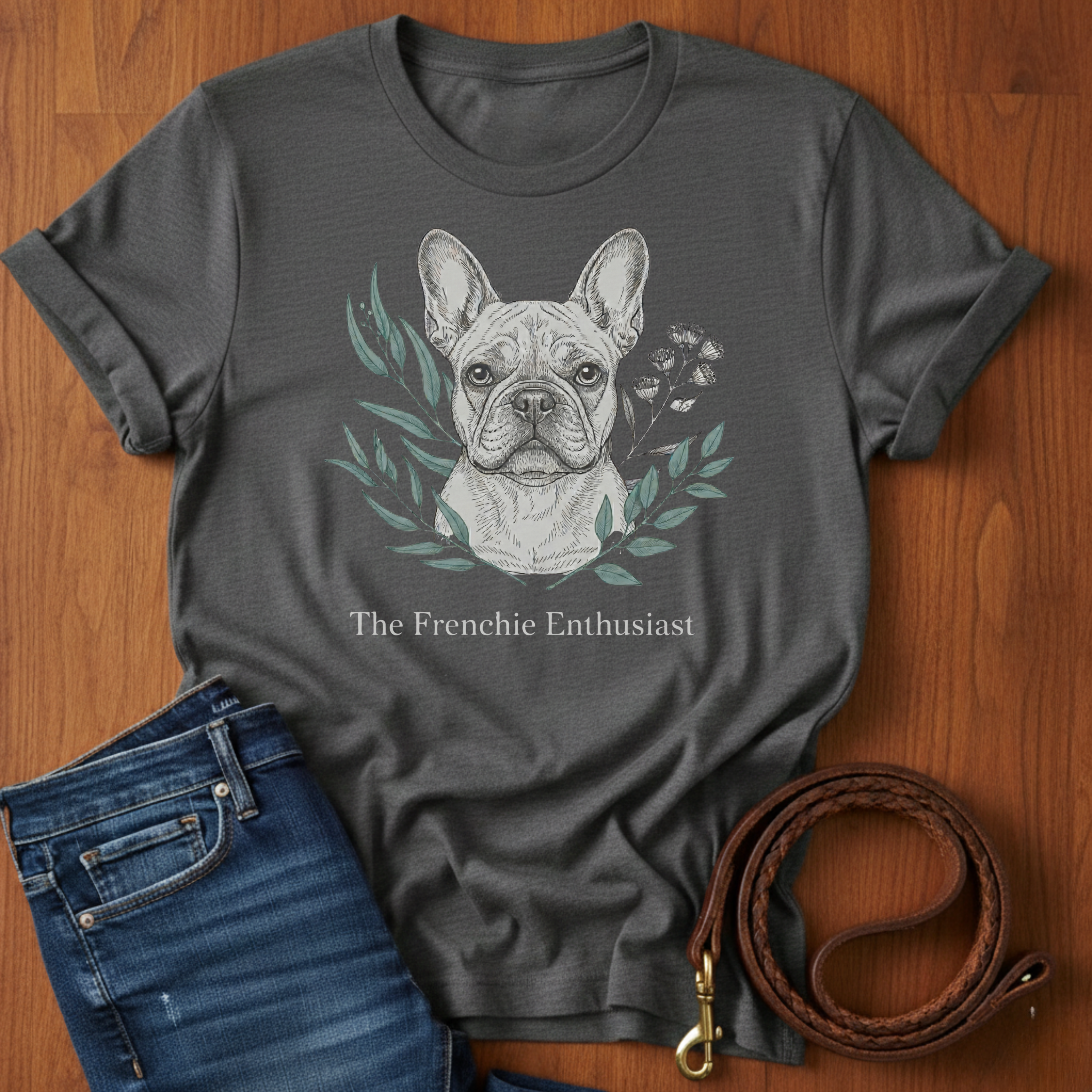 The Frenchie Enthusiast T-Shirt