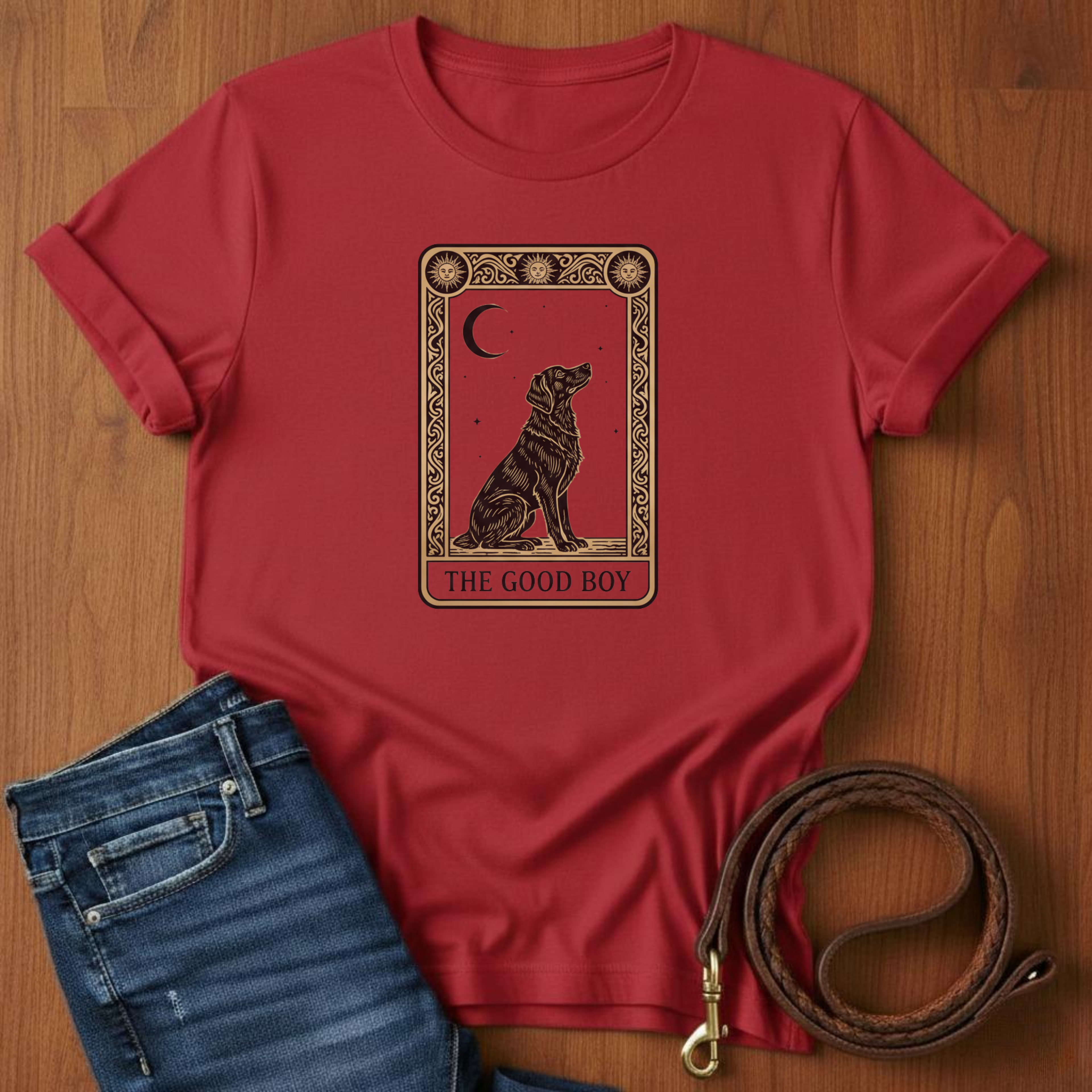 The Good Dog Labrador Retriever T-Shirt