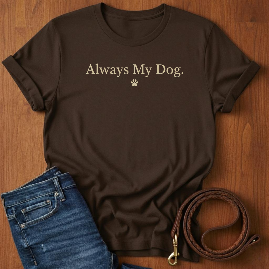 Always My Dog T-Shirt