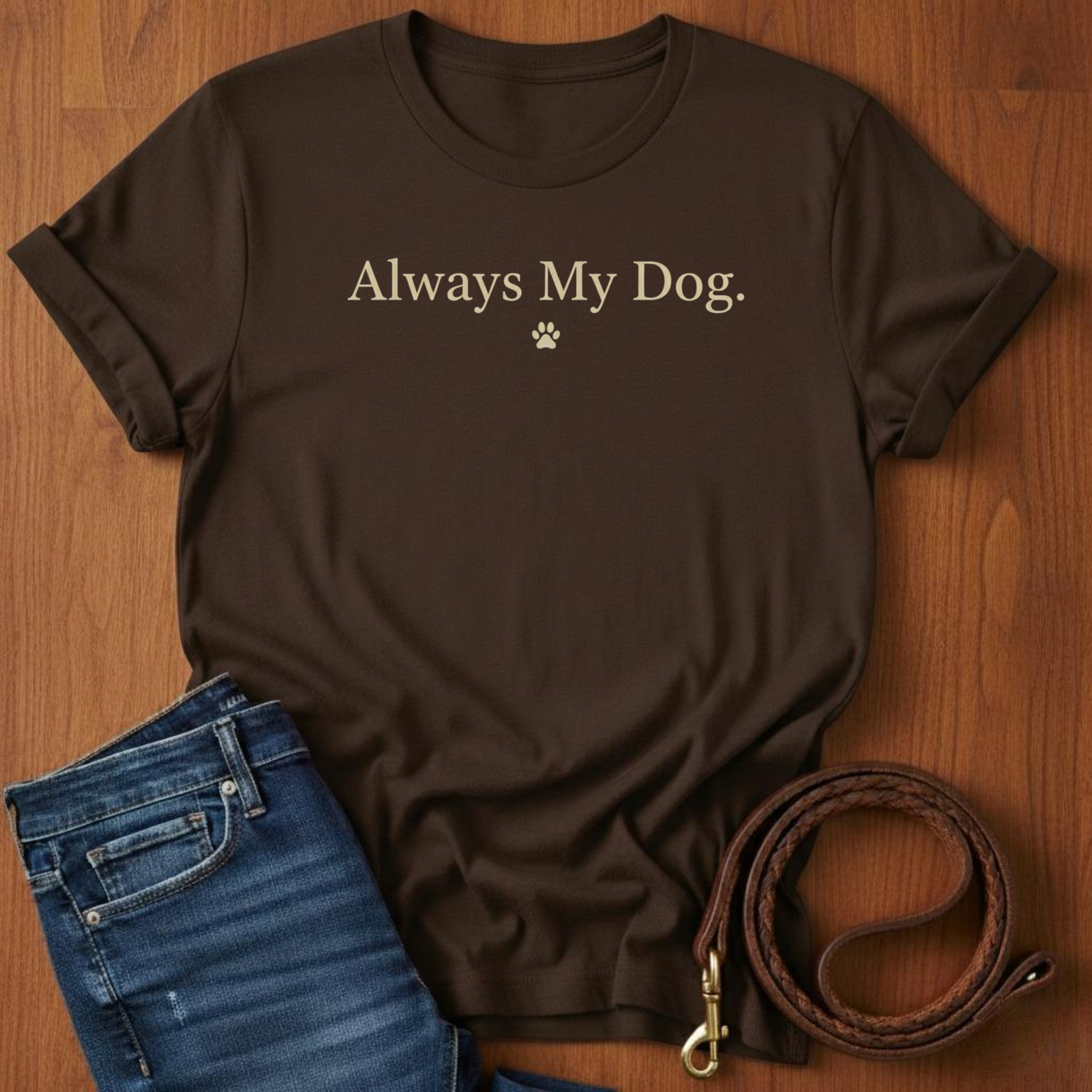 Always My Dog T-Shirt