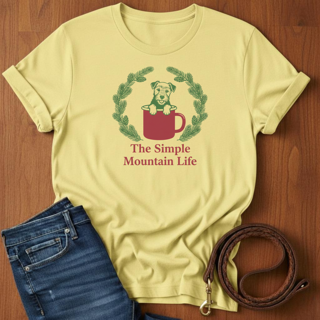 The Simple Mountain Life T-Shirt