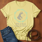 Wild at Heart, Urban By Choice Akita T-Shirt