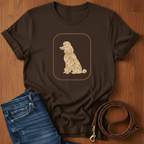 Corn Husk Country Poodle T-Shirt