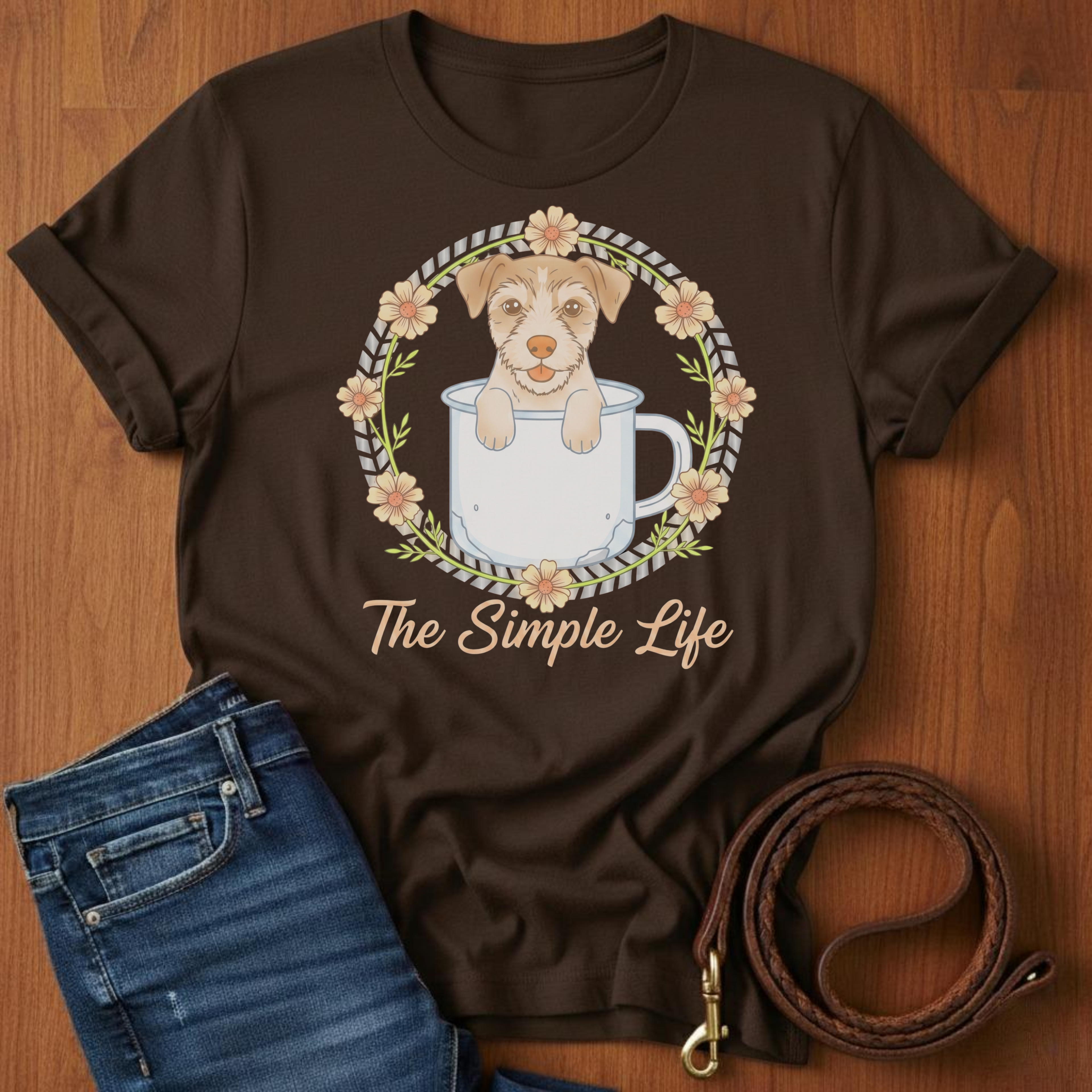 The Simple Life Cup T-Shirt