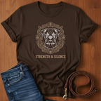 Strength & Silence Boxer T-Shirt